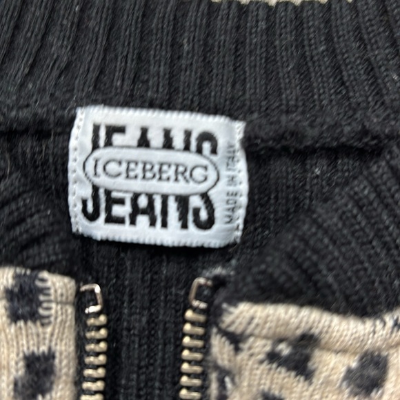 Ice Berg sweater made in ltaly - Picture 6 of 7